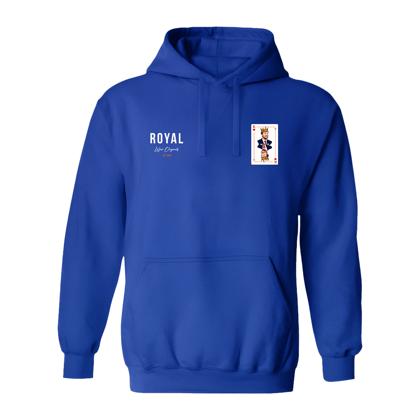 CLEAN - Koningsdag Hoodies Blauw!