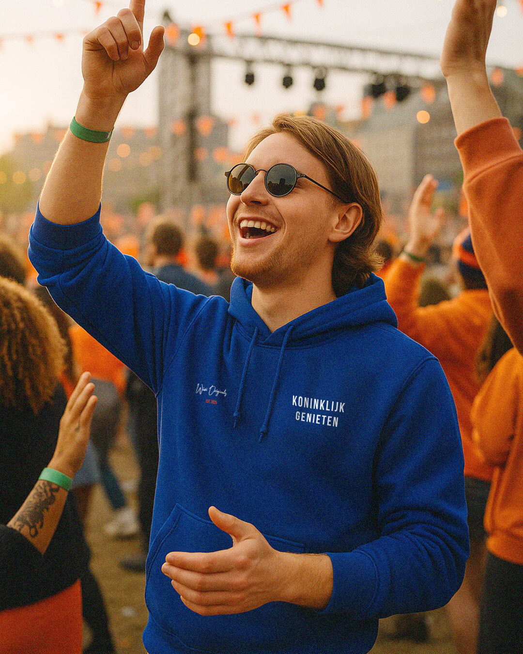 KOUDE KLETSER - Koningsdag Hoodie!
