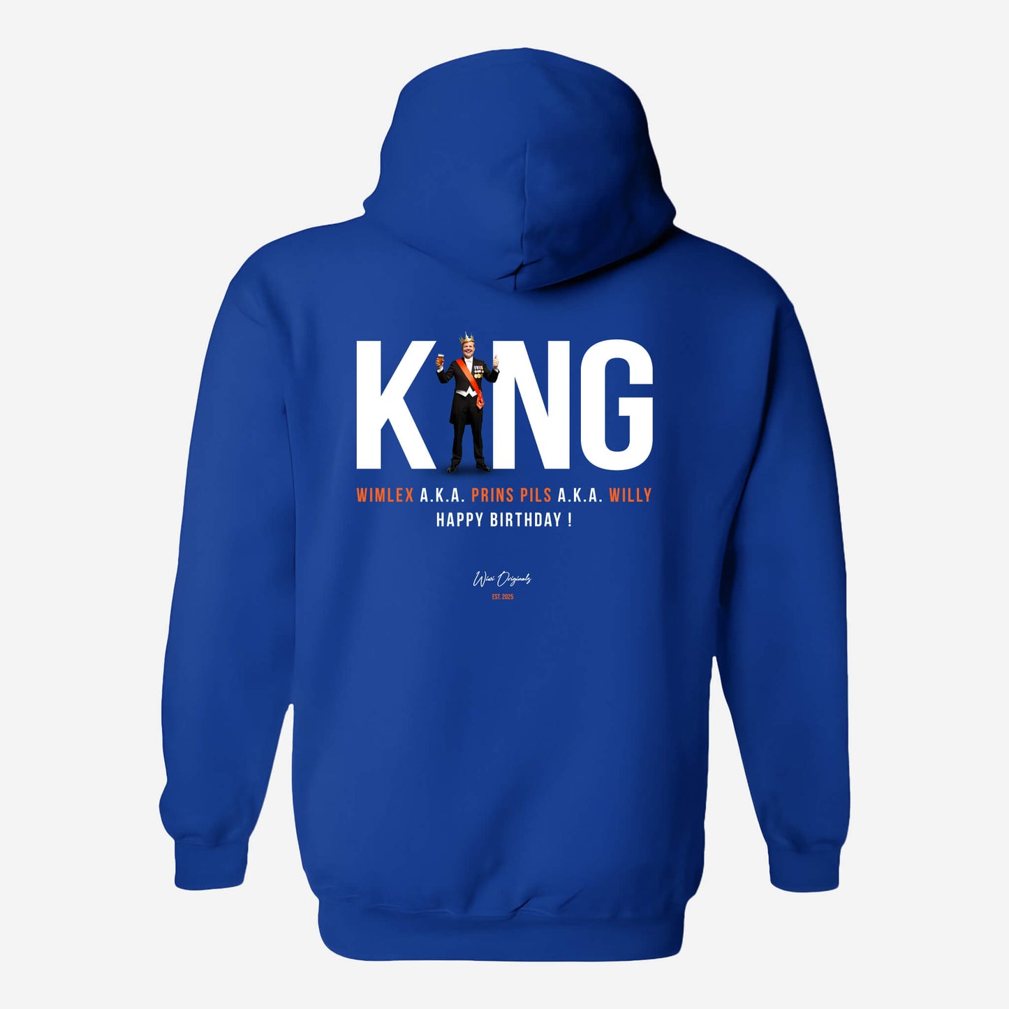 KING - Koningsdag Hoodie!
