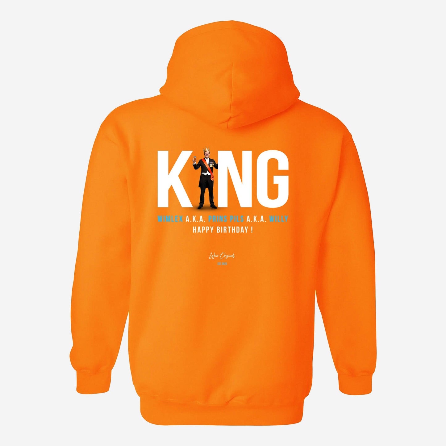 KING - Koningsdag Hoodie!