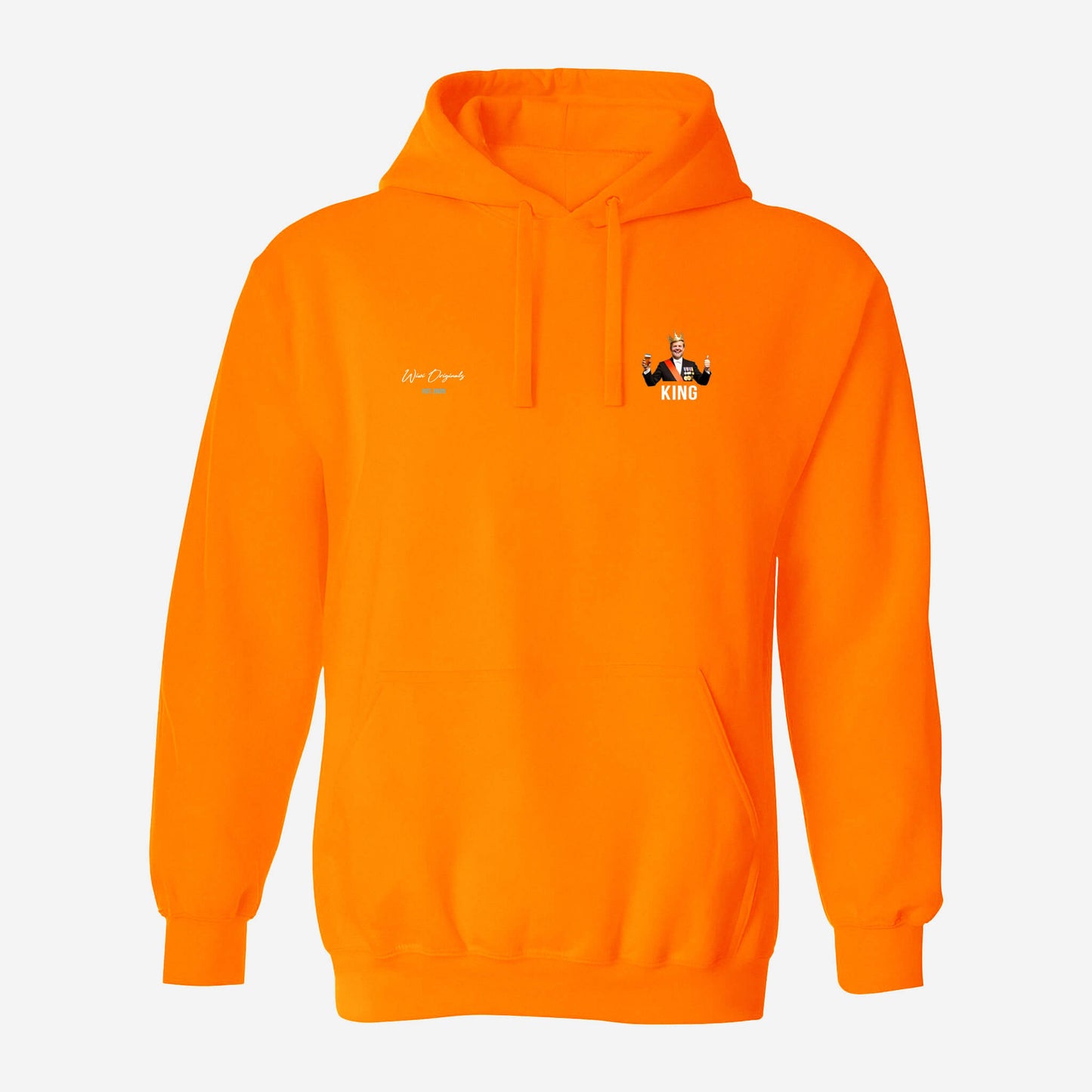 KING - Koningsdag Hoodie!