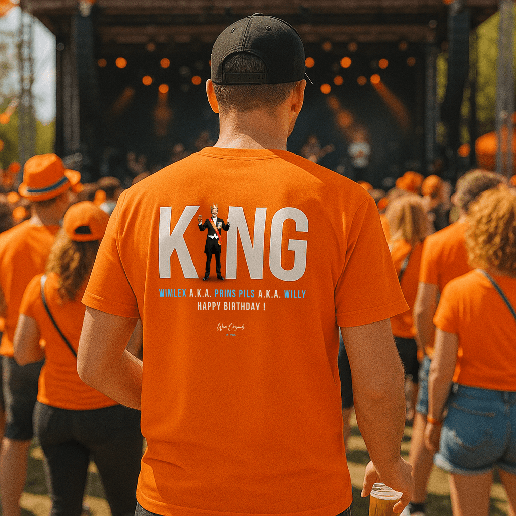 KING - Koningsdag T-Shirt!