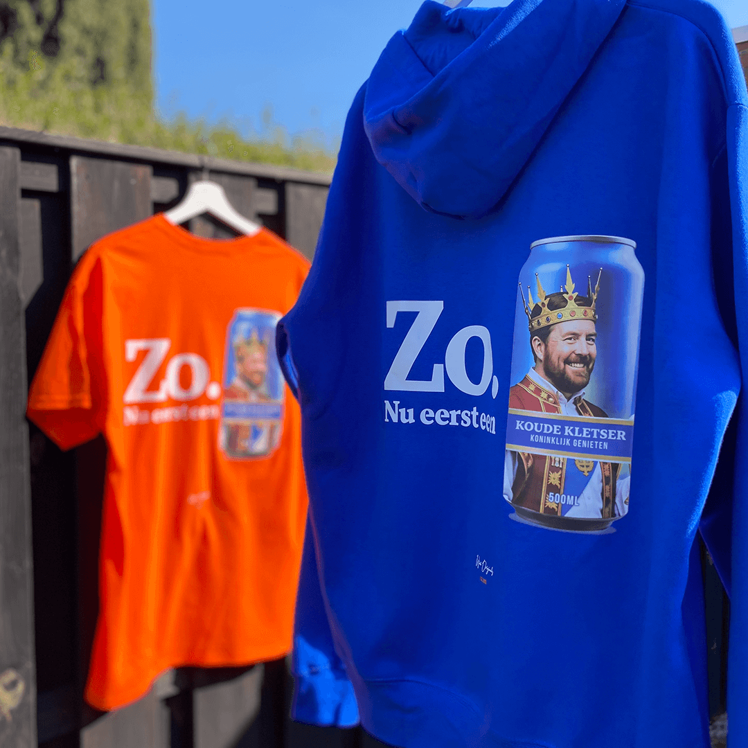 KOUDE KLETSER - Koningsdag T-Shirt!