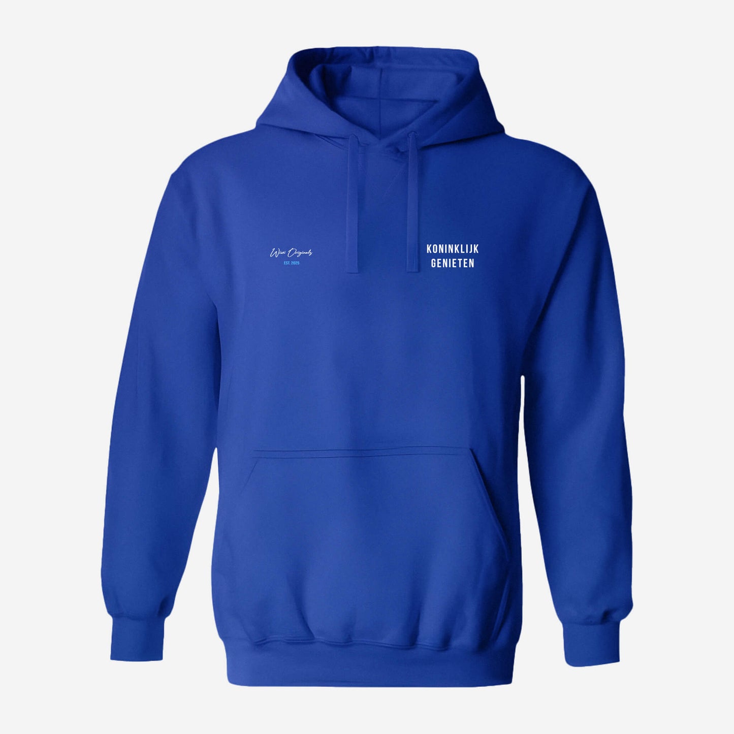 KOUDE KLETSER - Koningsdag Hoodie!