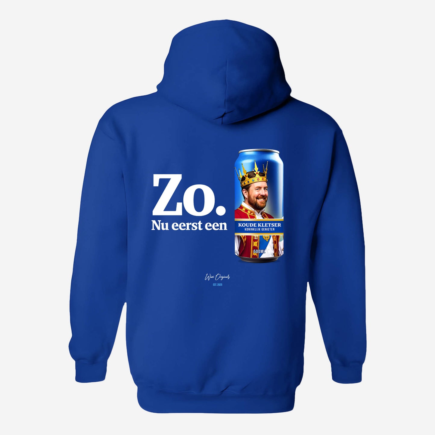 KOUDE KLETSER - Koningsdag Hoodie!