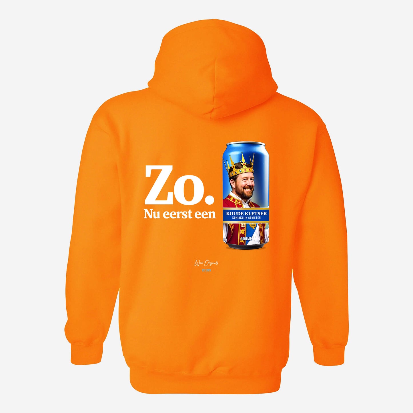 KOUDE KLETSER - Koningsdag Hoodie!