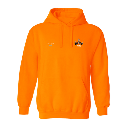 CLEAN - Koningsdag Hoodies Oranje!