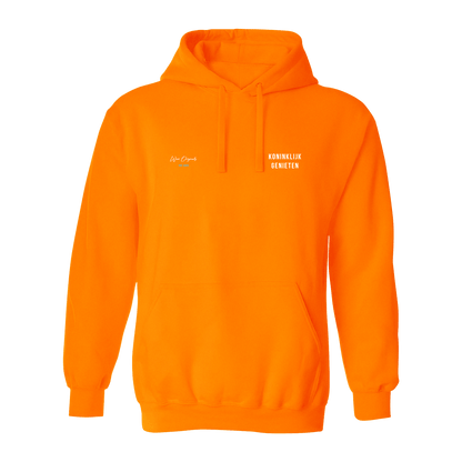 CLEAN - Koningsdag Hoodies Oranje!