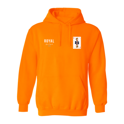 CLEAN - Koningsdag Hoodies Oranje!