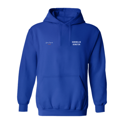 CLEAN - Koningsdag Hoodies Blauw!