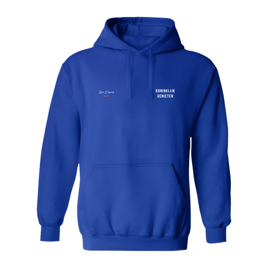 CLEAN - Koningsdag Hoodies Blauw!