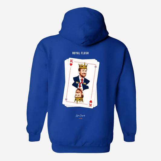ROYAL FLUSH - Koningsdag Hoodie!
