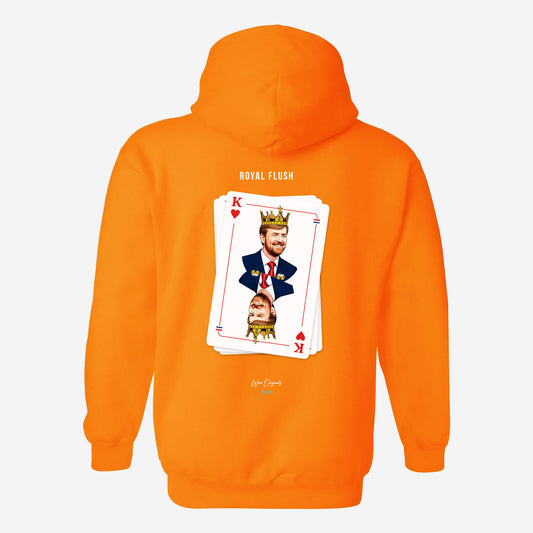 ROYAL FLUSH - Koningsdag Hoodie!