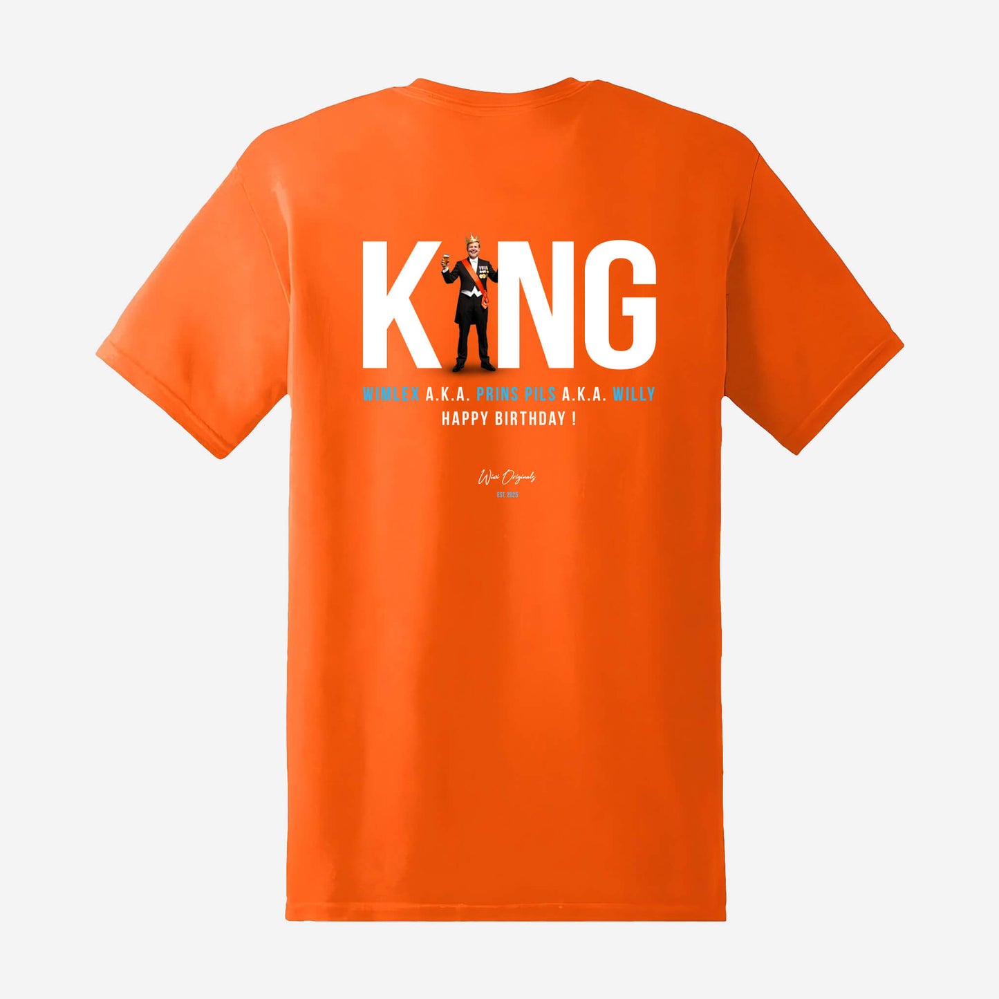 KING - Koningsdag T-Shirt!