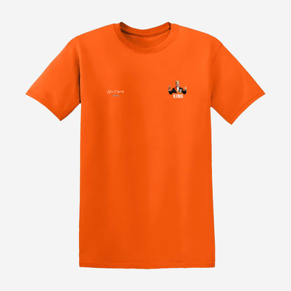 BASICS - Koningsdag T-Shirts Oranje!