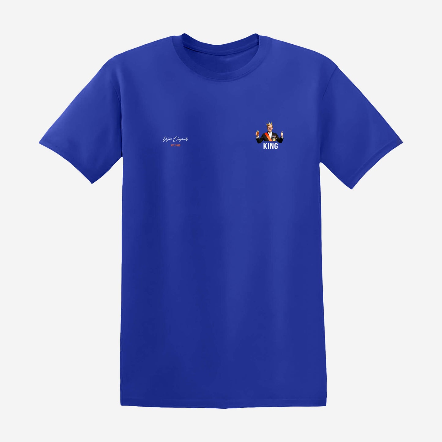 KING - Koningsdag T-Shirt!