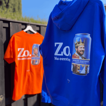 KOUDE KLETSER - Koningsdag T-Shirt!