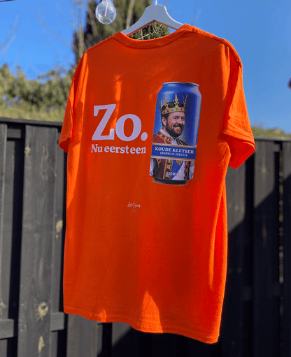 KOUDE KLETSER - Koningsdag T-Shirt!