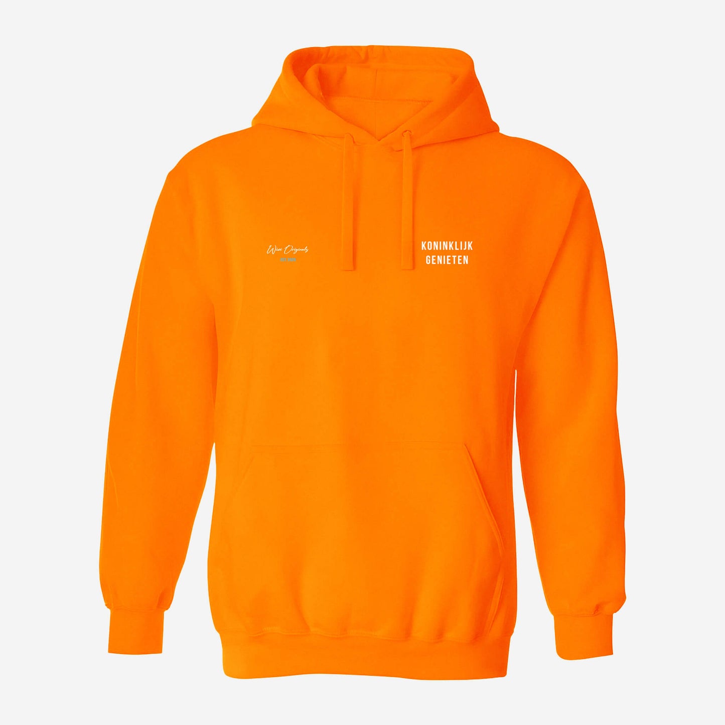 KOUDE KLETSER - Koningsdag Hoodie!