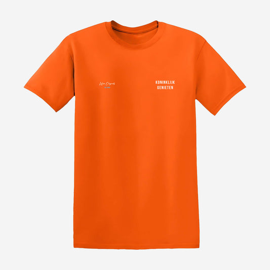 BASICS - Koningsdag T-Shirts Oranje!