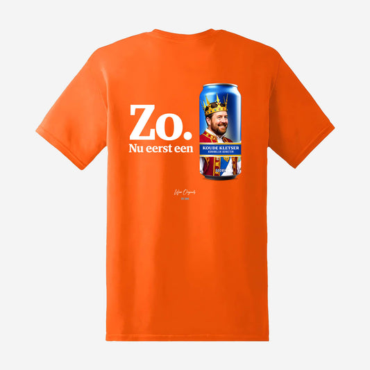 KOUDE KLETSER - Koningsdag T-Shirt!