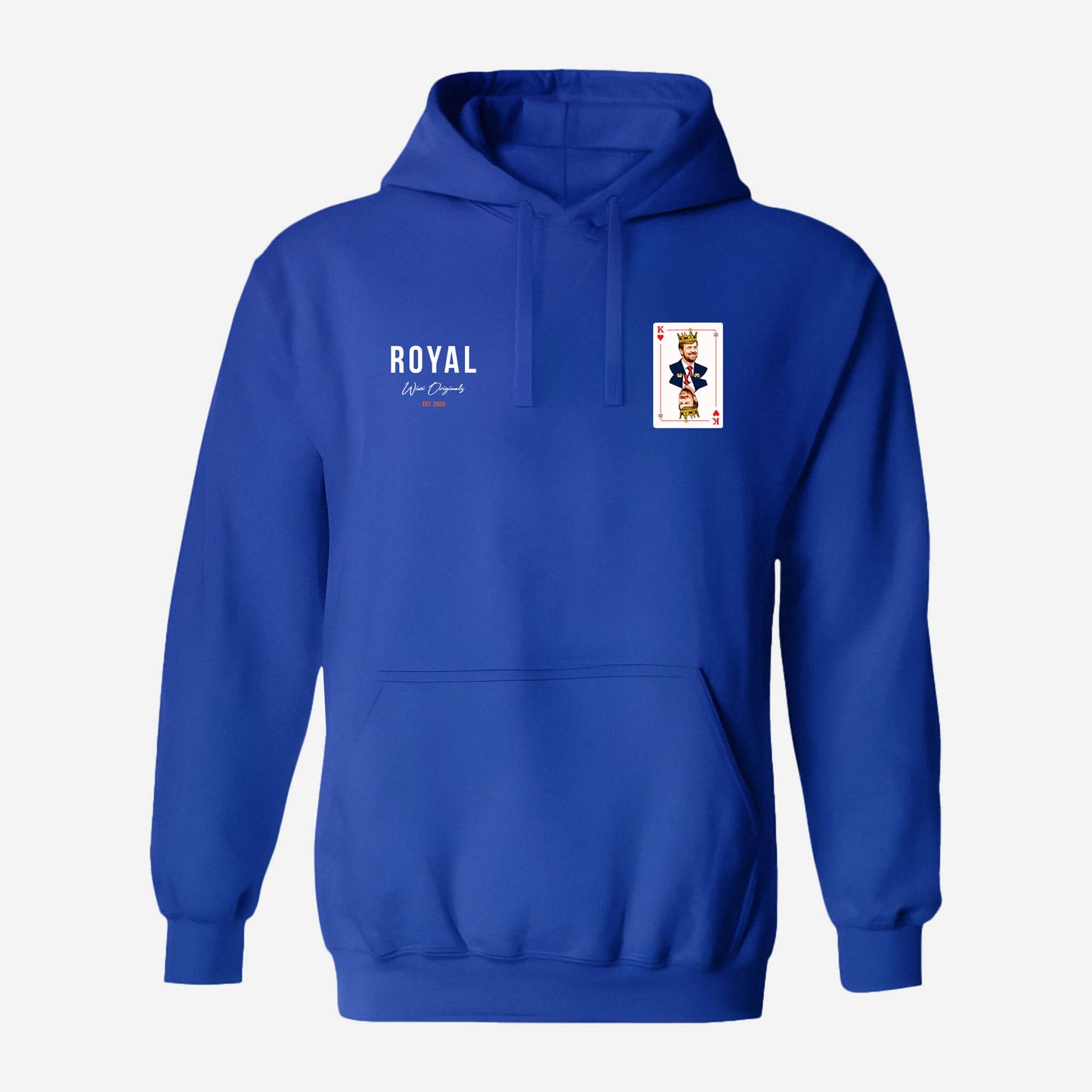 ROYAL FLUSH - Koningsdag Hoodie!