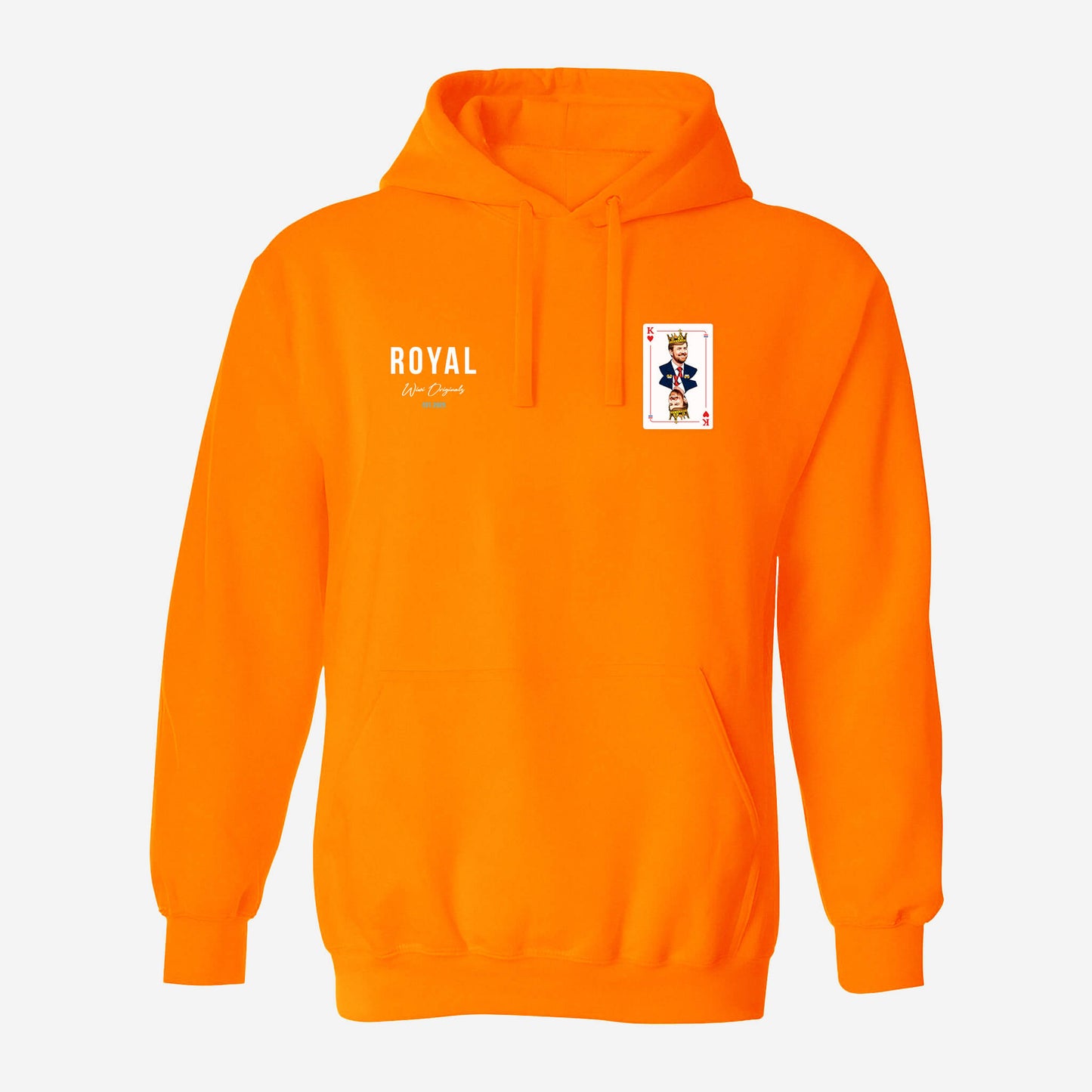 ROYAL FLUSH - Koningsdag Hoodie!