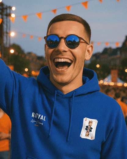 ROYAL FLUSH - Koningsdag Hoodie!