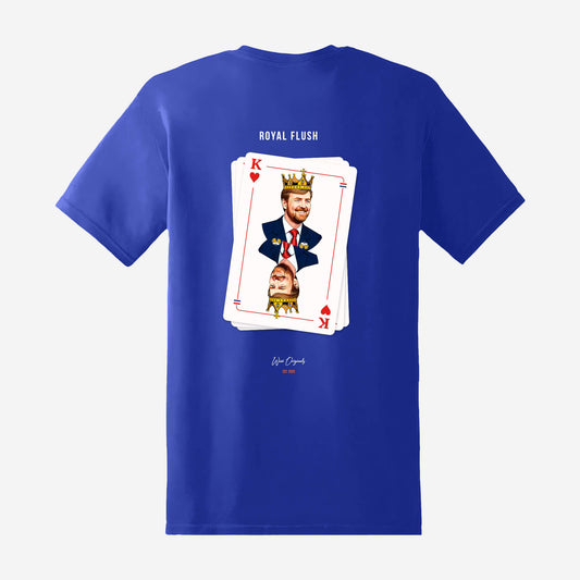 ROYAL FLUSH - Koningsdag T-Shirt!