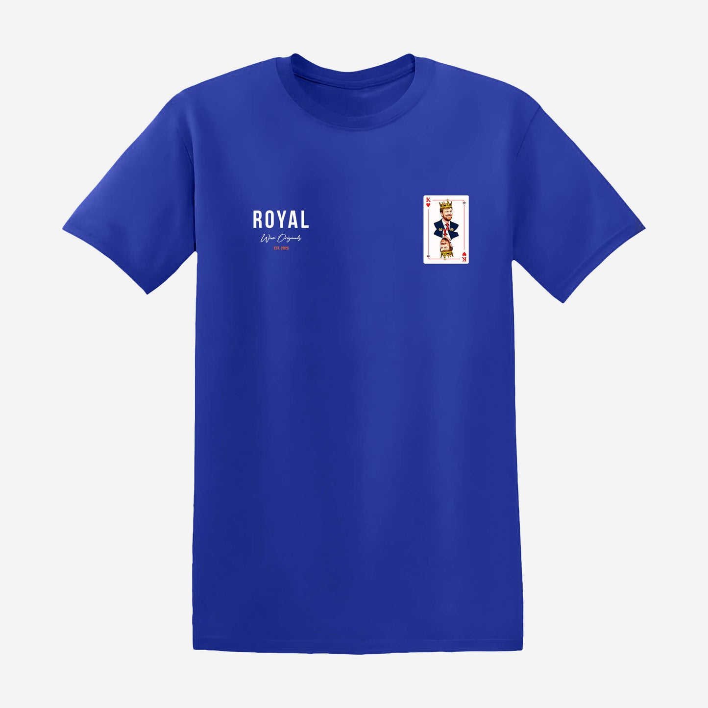 ROYAL FLUSH - Koningsdag T-Shirt!