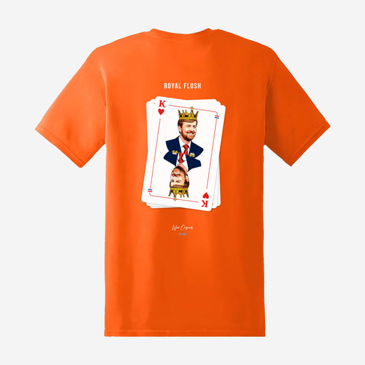 ROYAL FLUSH - Koningsdag T-Shirt!