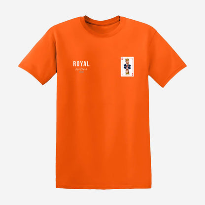 BASICS - Koningsdag T-Shirts Oranje!