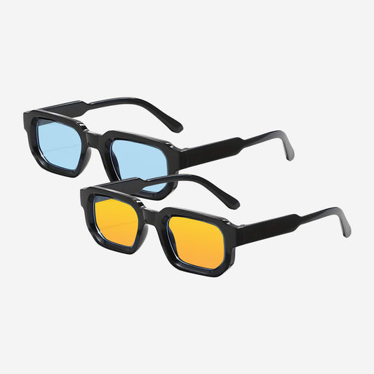 Zonnebril - Oranje & Blauw